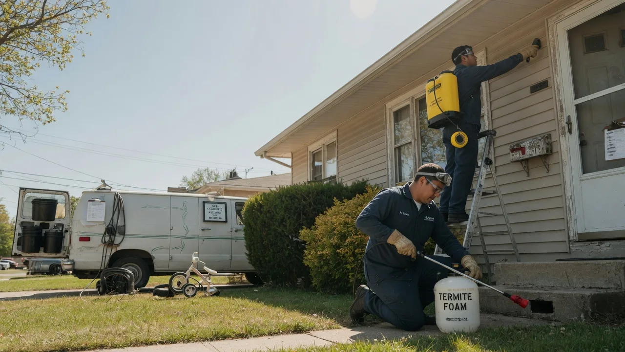 Pest Control in Merriam, KS near me